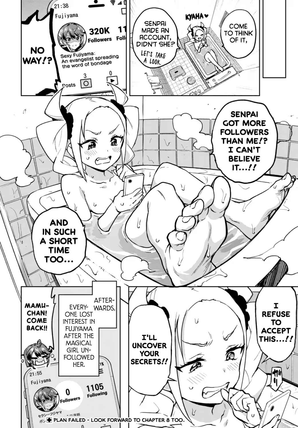 Page 18 Chapter 7 Mahou Shoujo 201