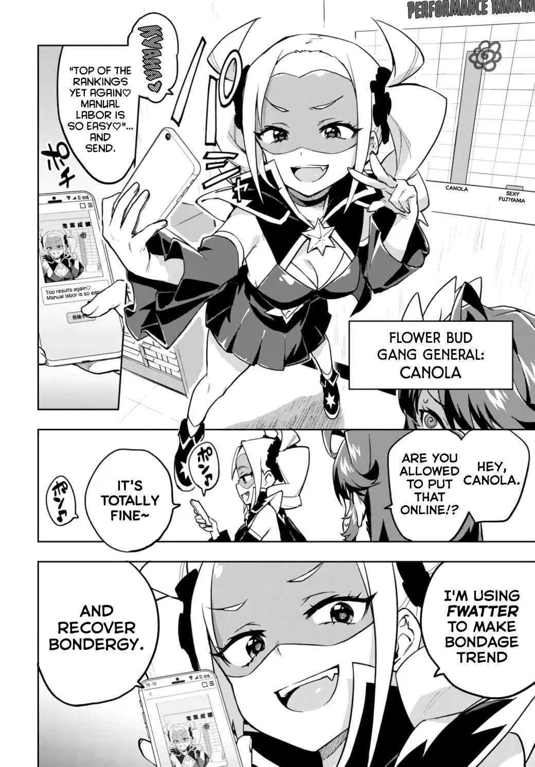 Page 2 Chapter 7 Mahou Shoujo 201