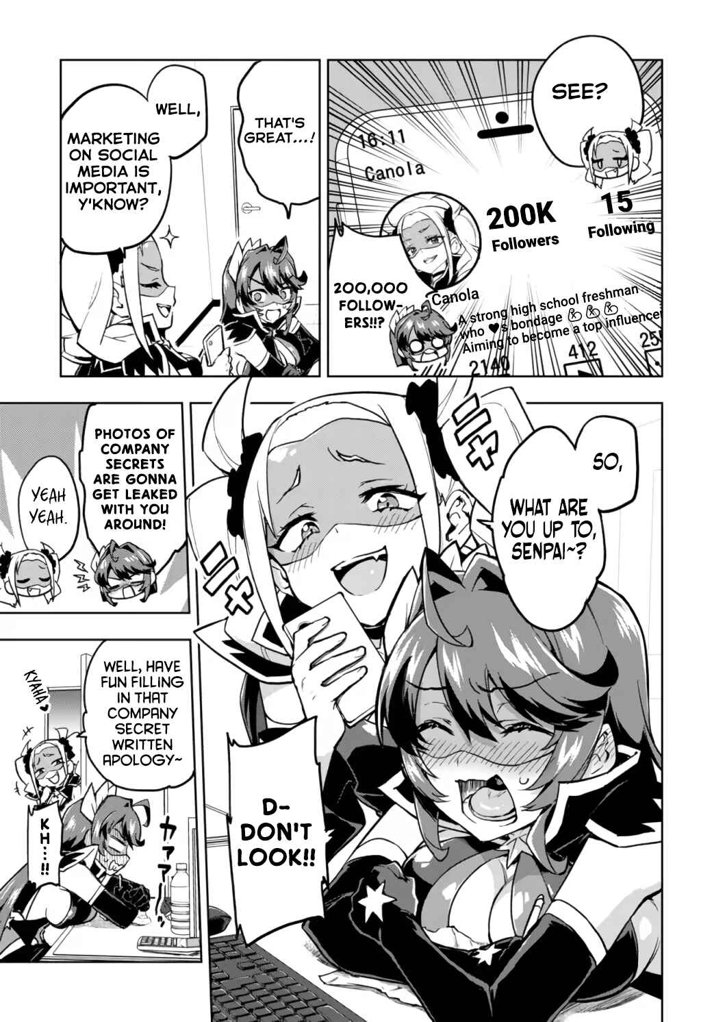 Page 3 Chapter 7 Mahou Shoujo 201