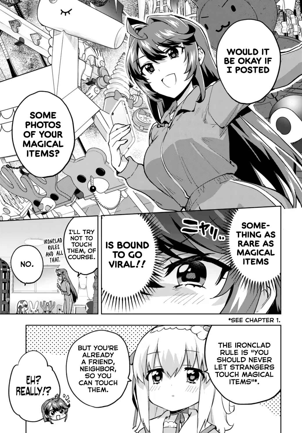 Page 9 Chapter 7 Mahou Shoujo 201