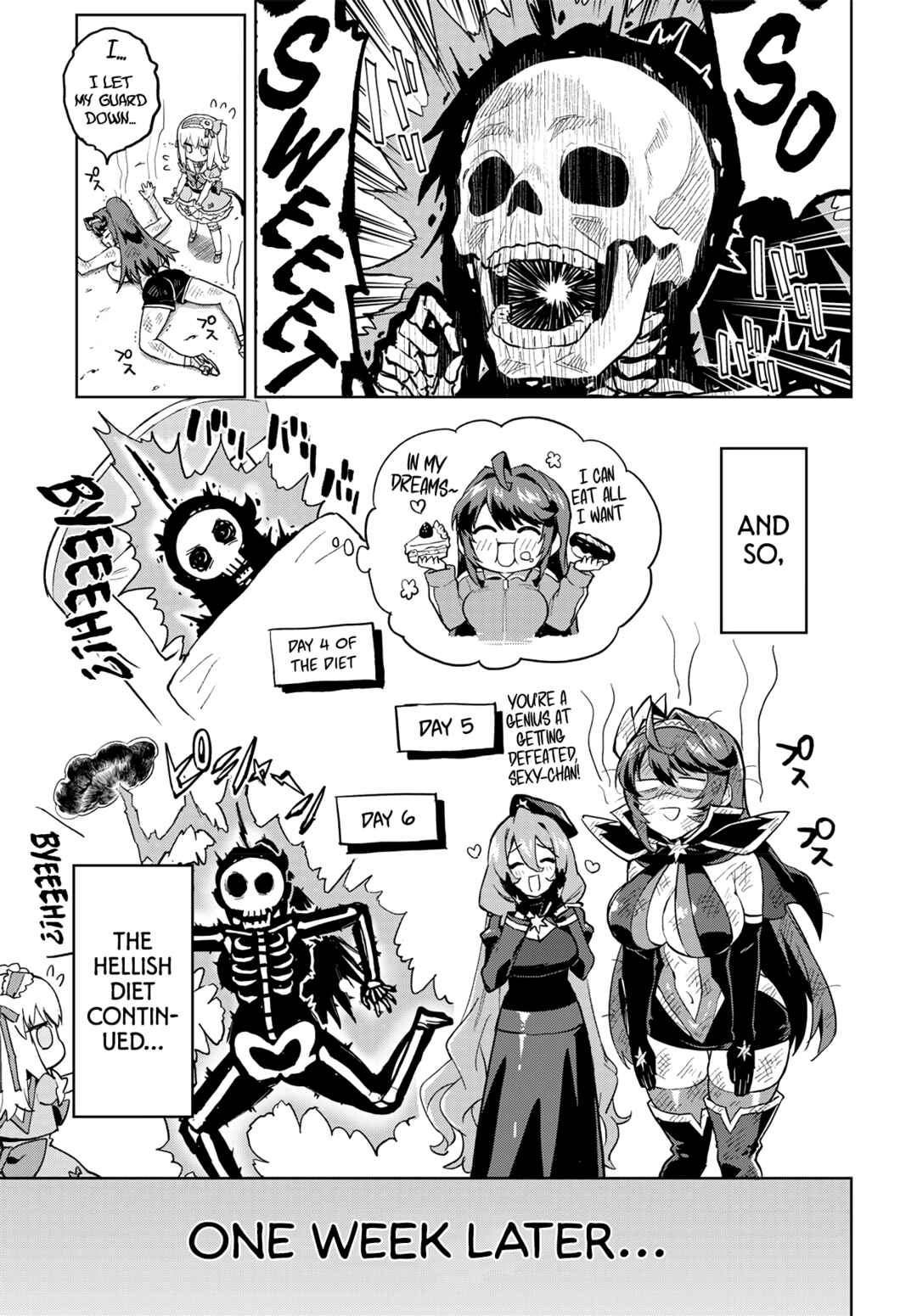 Page 13 Chapter 16 Mahou Shoujo 201
