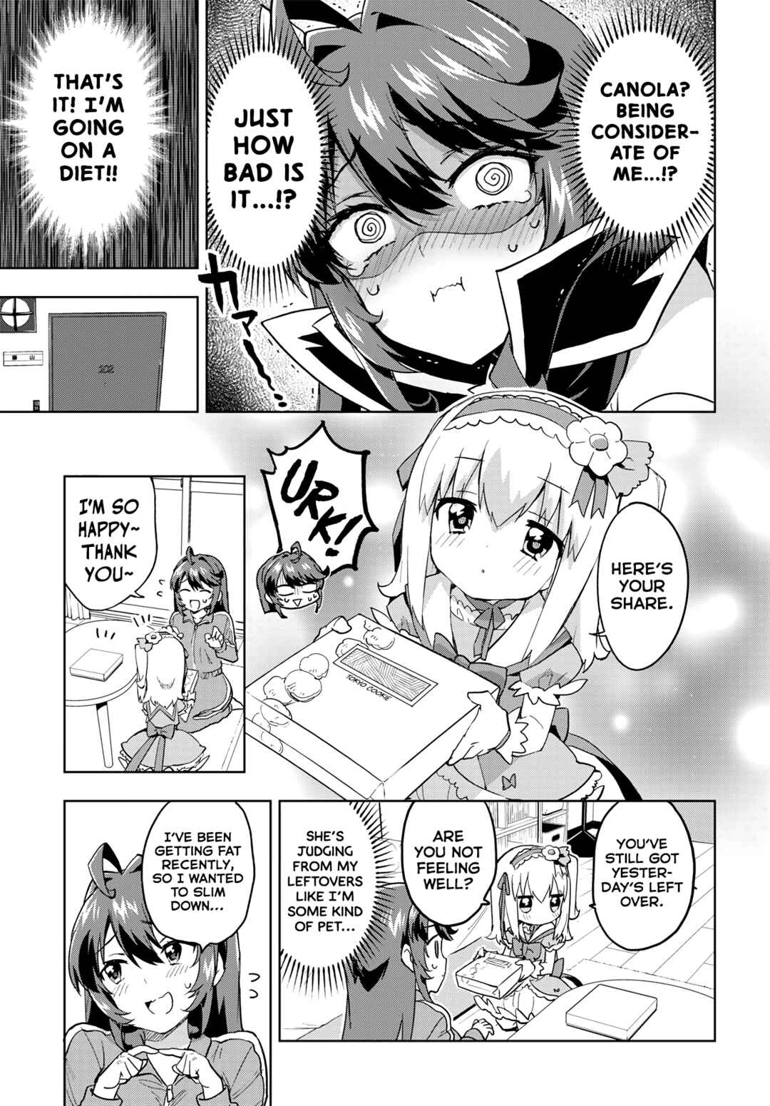 Page 3 Chapter 16 Mahou Shoujo 201