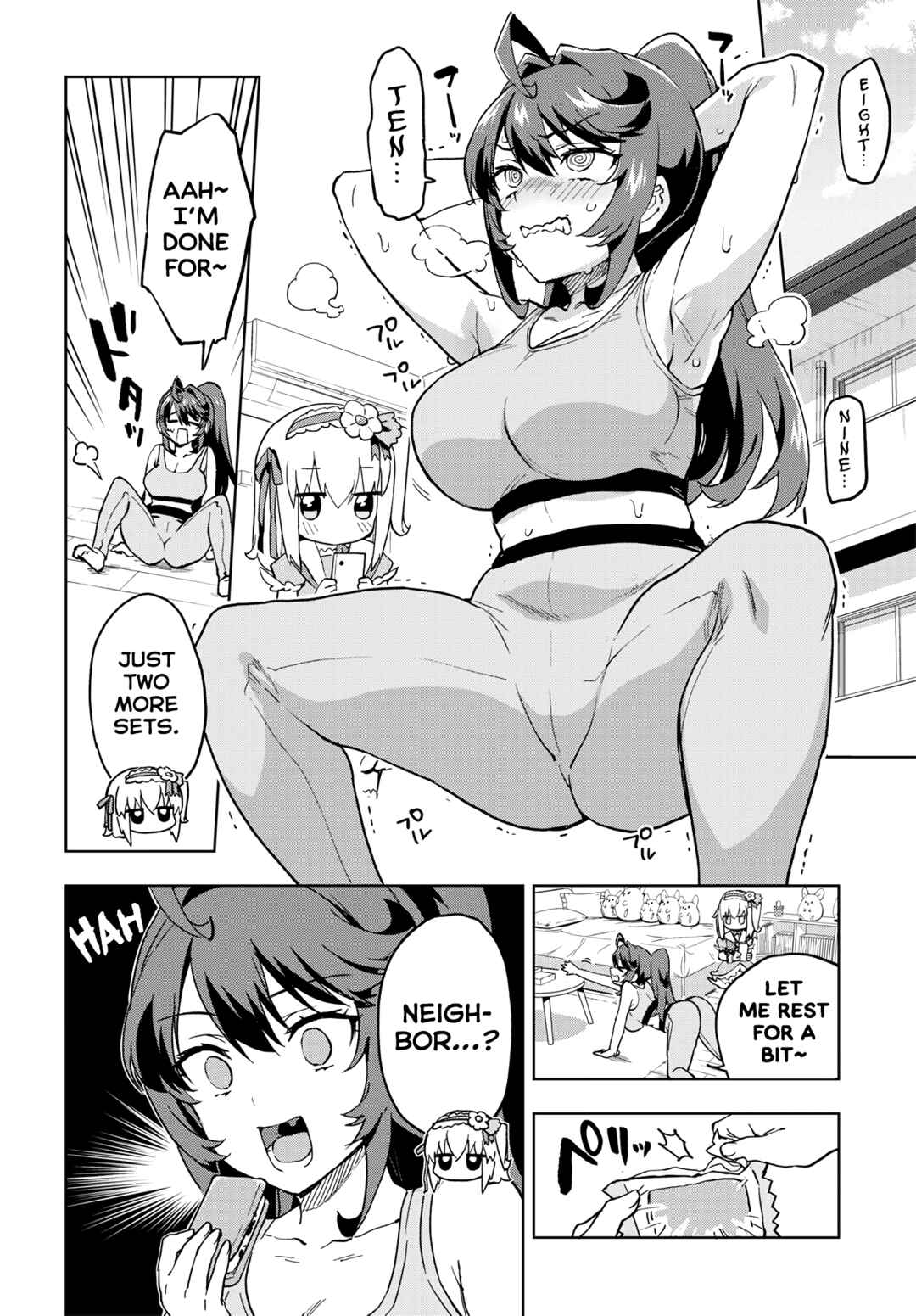 Page 6 Chapter 16 Mahou Shoujo 201