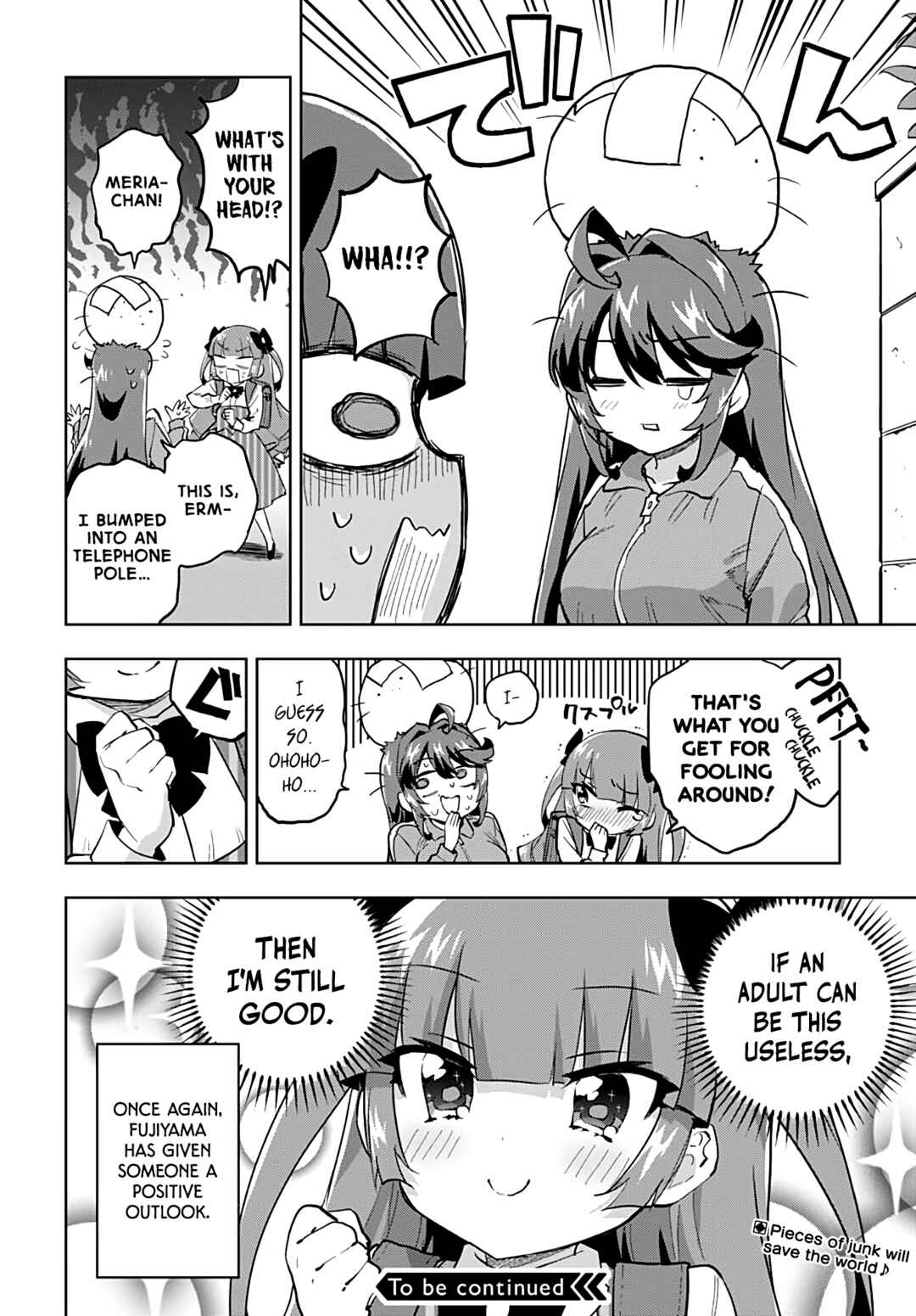 Page 16 Chapter 25 Mahou Shoujo 201