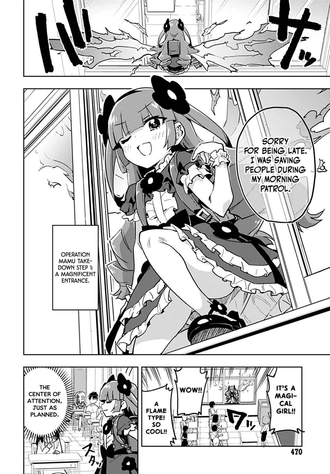 Page 2 Chapter 25 Mahou Shoujo 201