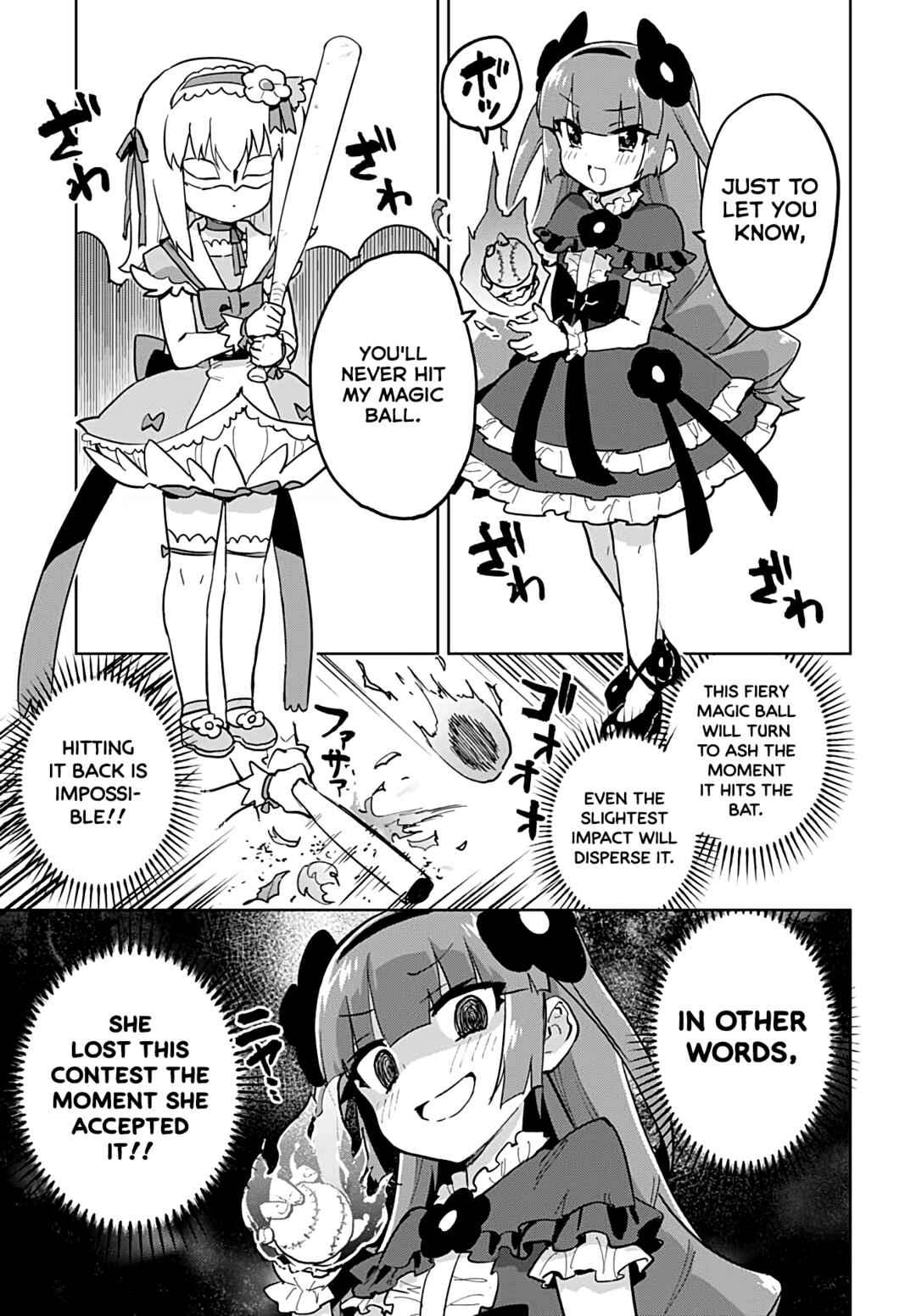 Page 7 Chapter 25 Mahou Shoujo 201