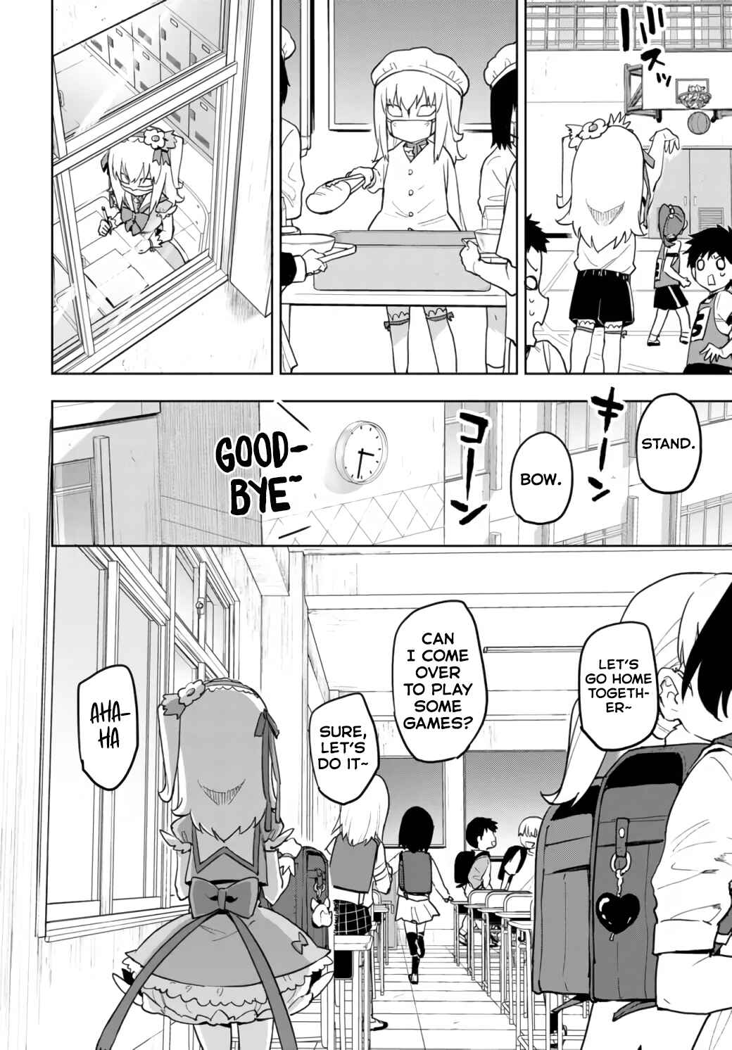 Page 10 Chapter 13 Mahou Shoujo 201