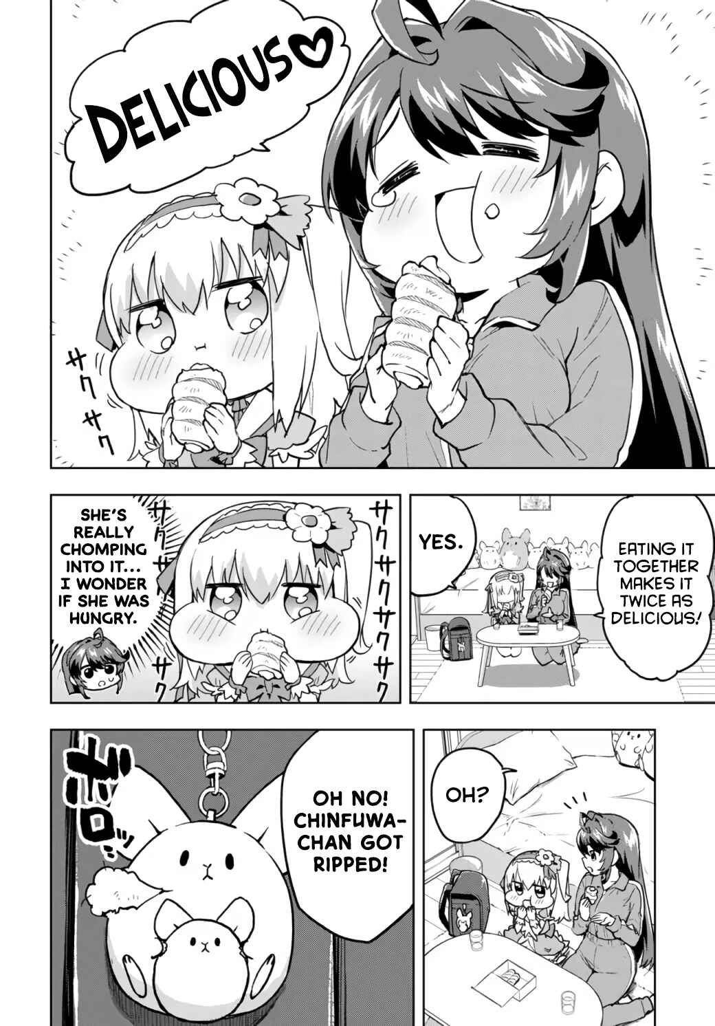 Page 14 Chapter 13 Mahou Shoujo 201