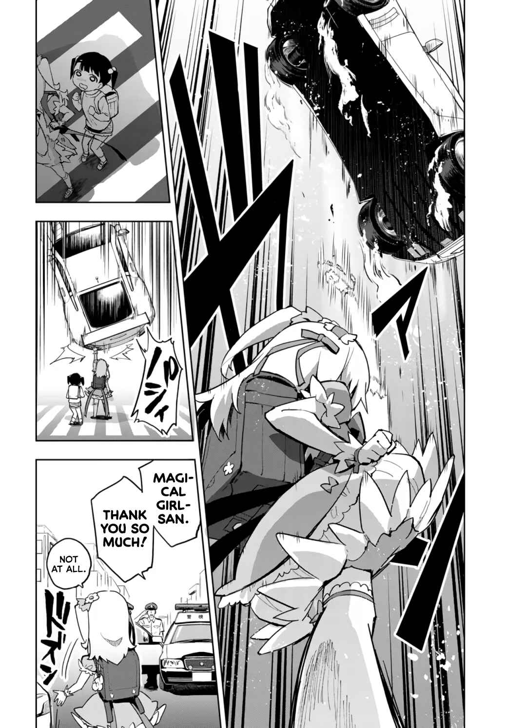 Page 4 Chapter 13 Mahou Shoujo 201