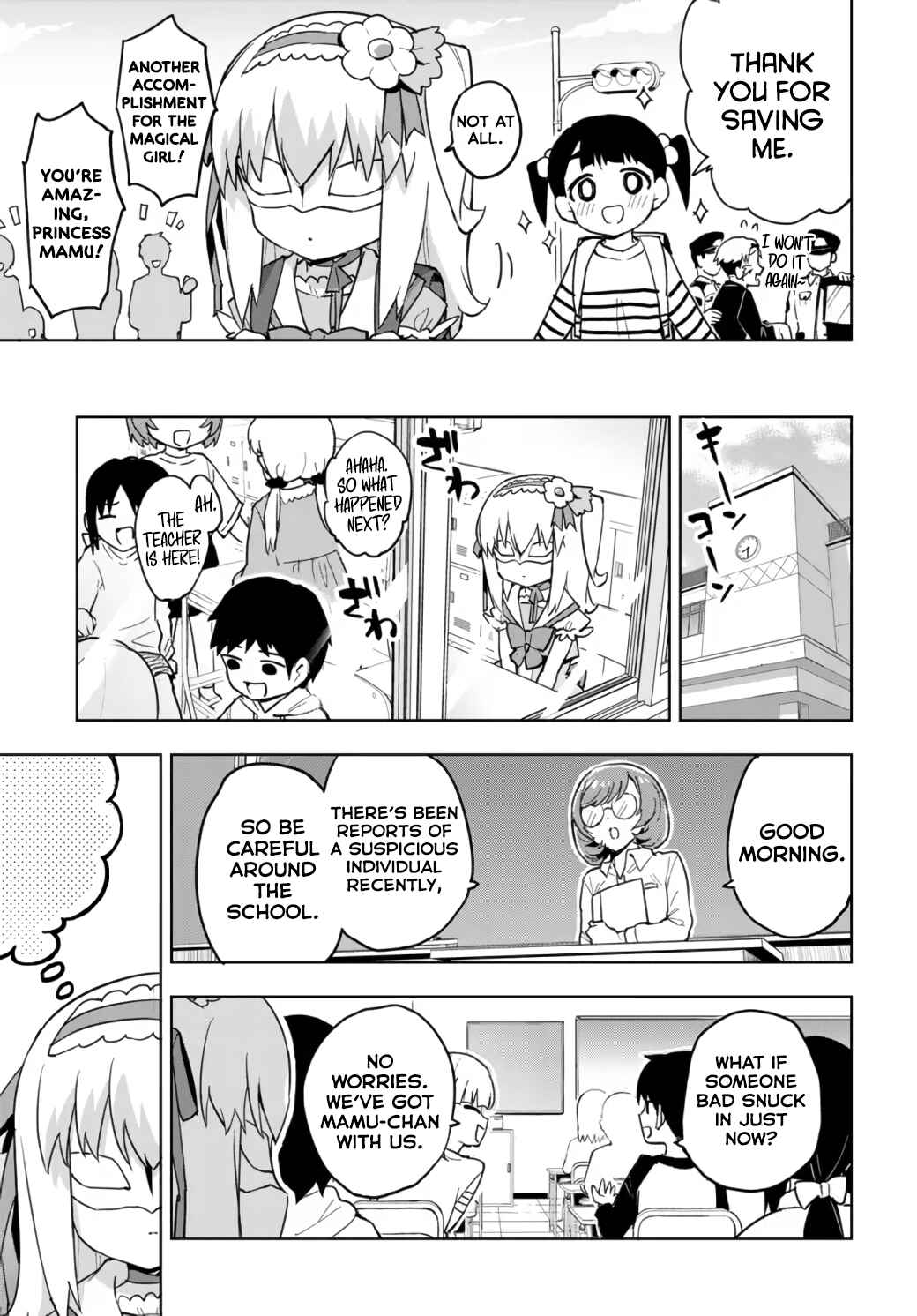 Page 5 Chapter 13 Mahou Shoujo 201