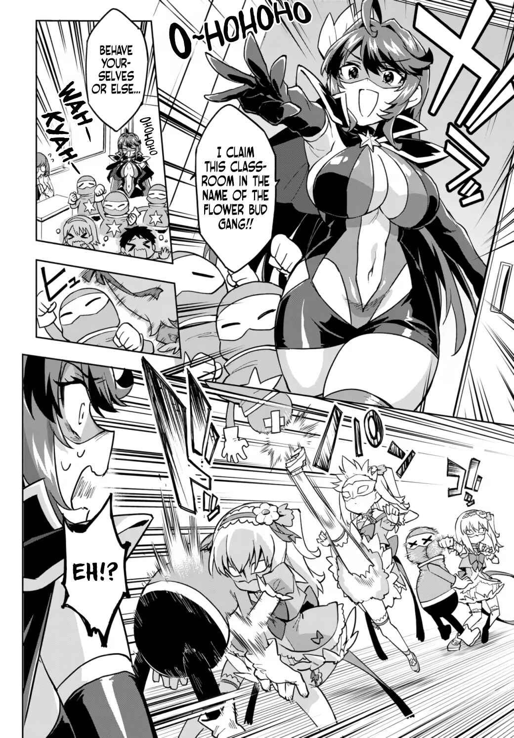 Page 6 Chapter 13 Mahou Shoujo 201