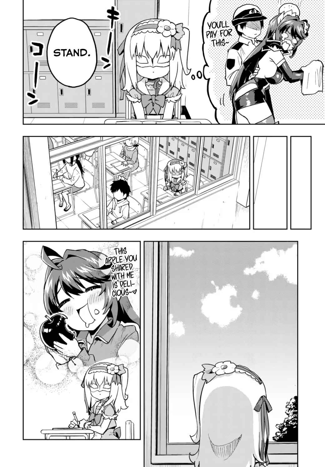 Page 8 Chapter 13 Mahou Shoujo 201