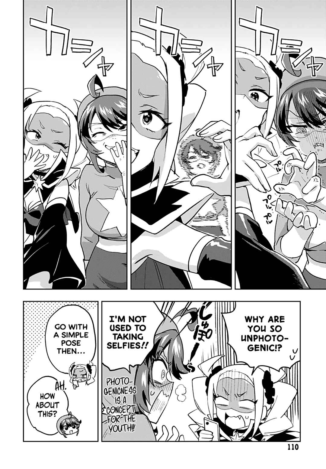 Page 10 Chapter 28 Mahou Shoujo 201