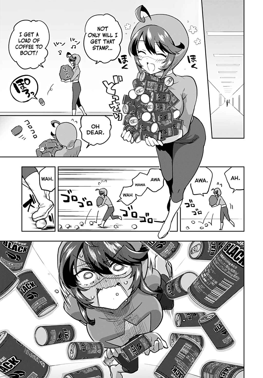 Page 13 Chapter 28 Mahou Shoujo 201