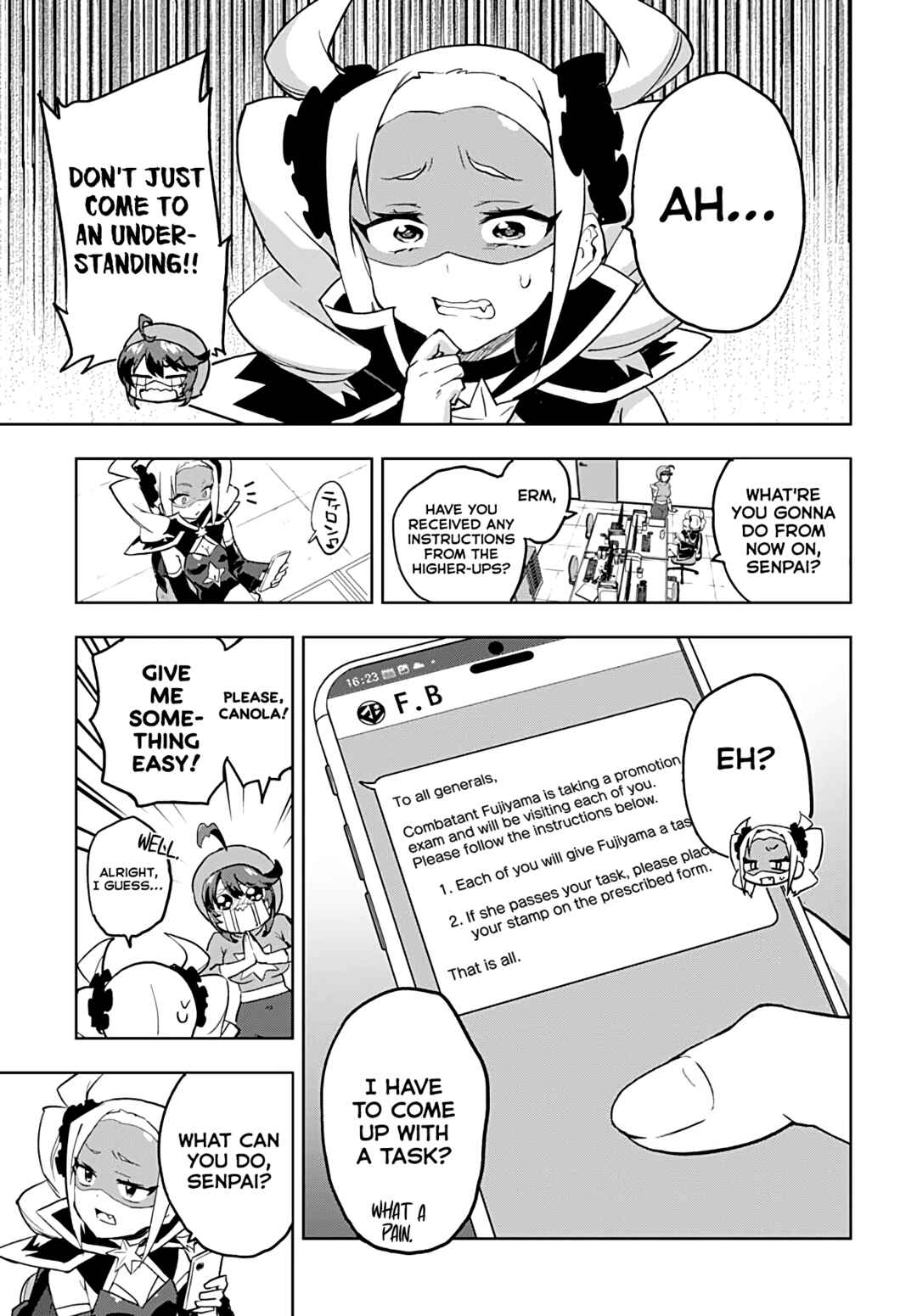 Page 5 Chapter 28 Mahou Shoujo 201