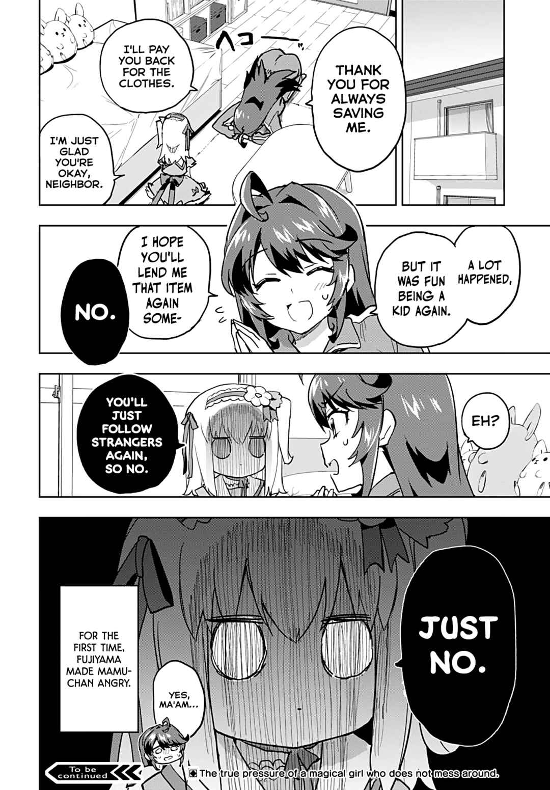 Page 16 Chapter 33 Mahou Shoujo 201
