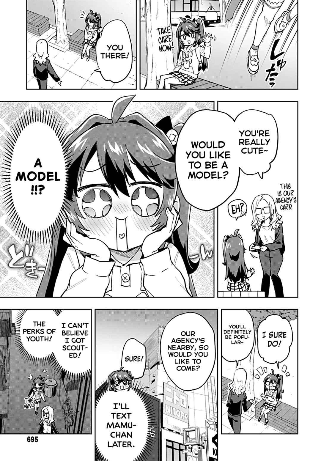 Page 9 Chapter 33 Mahou Shoujo 201