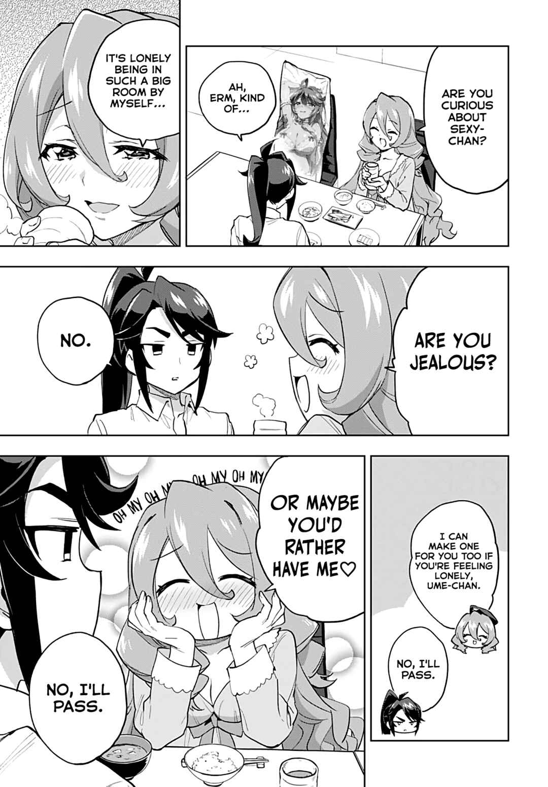 Page 5 Chapter 31.5 Mahou Shoujo 201