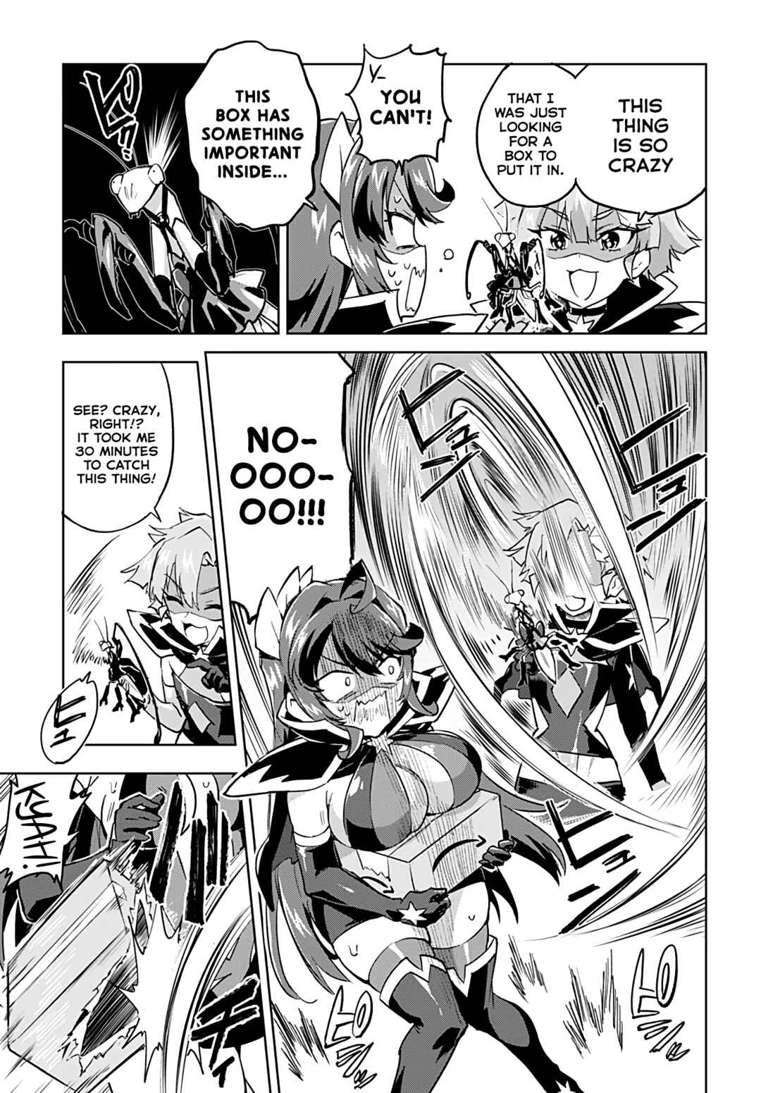 Page 11 Chapter 26 Mahou Shoujo 201