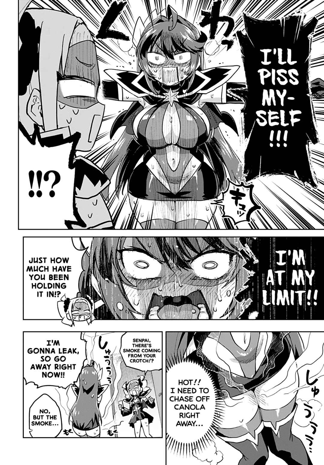 Page 8 Chapter 26 Mahou Shoujo 201