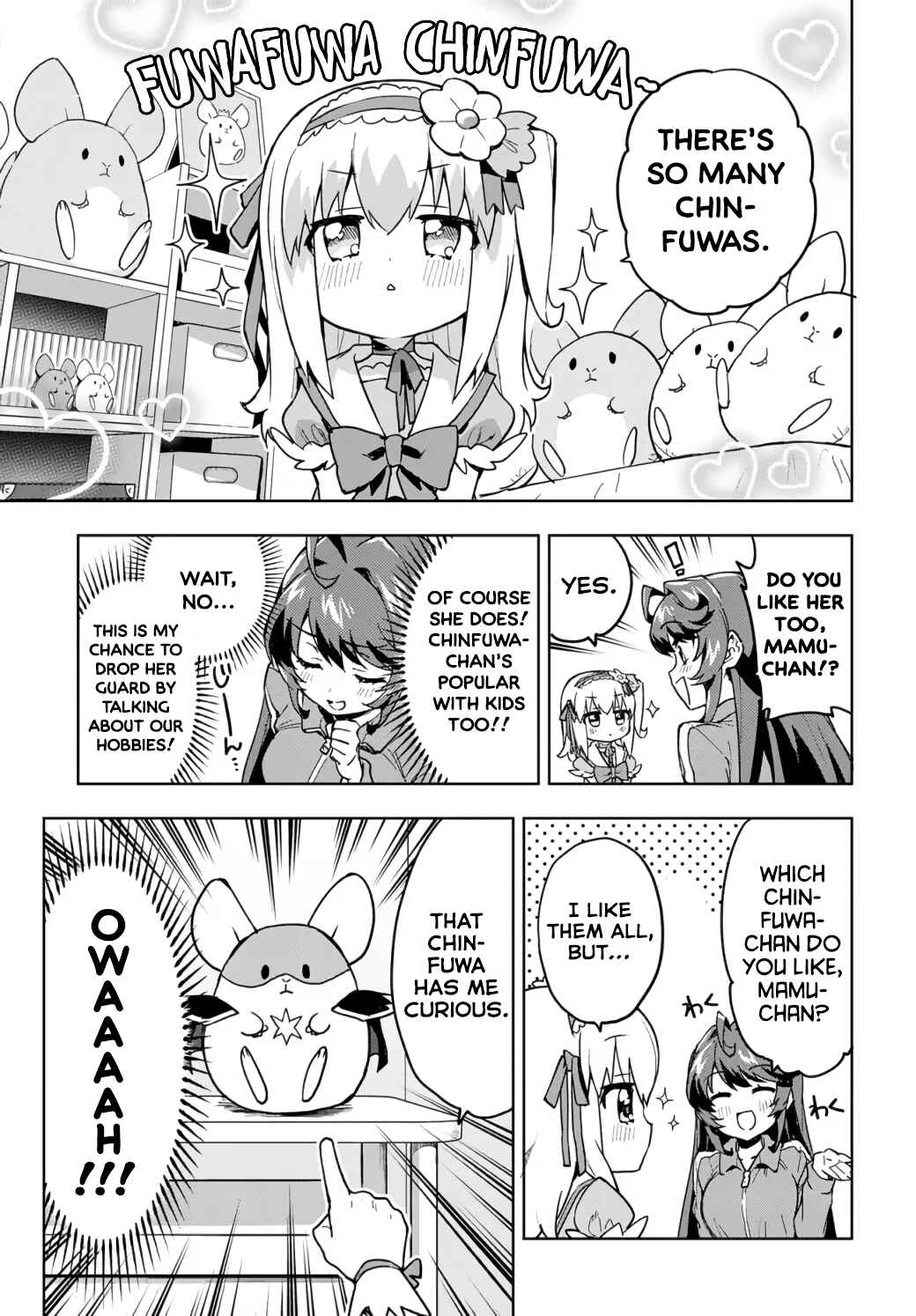 Page 11 Chapter 2 Mahou Shoujo 201