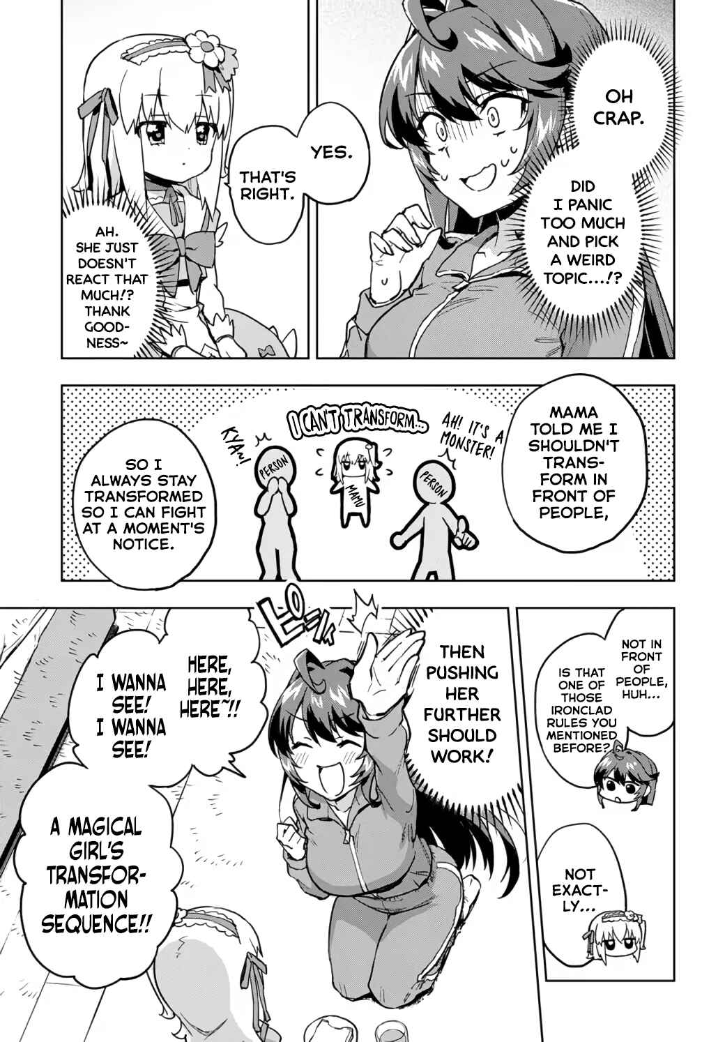 Page 13 Chapter 2 Mahou Shoujo 201