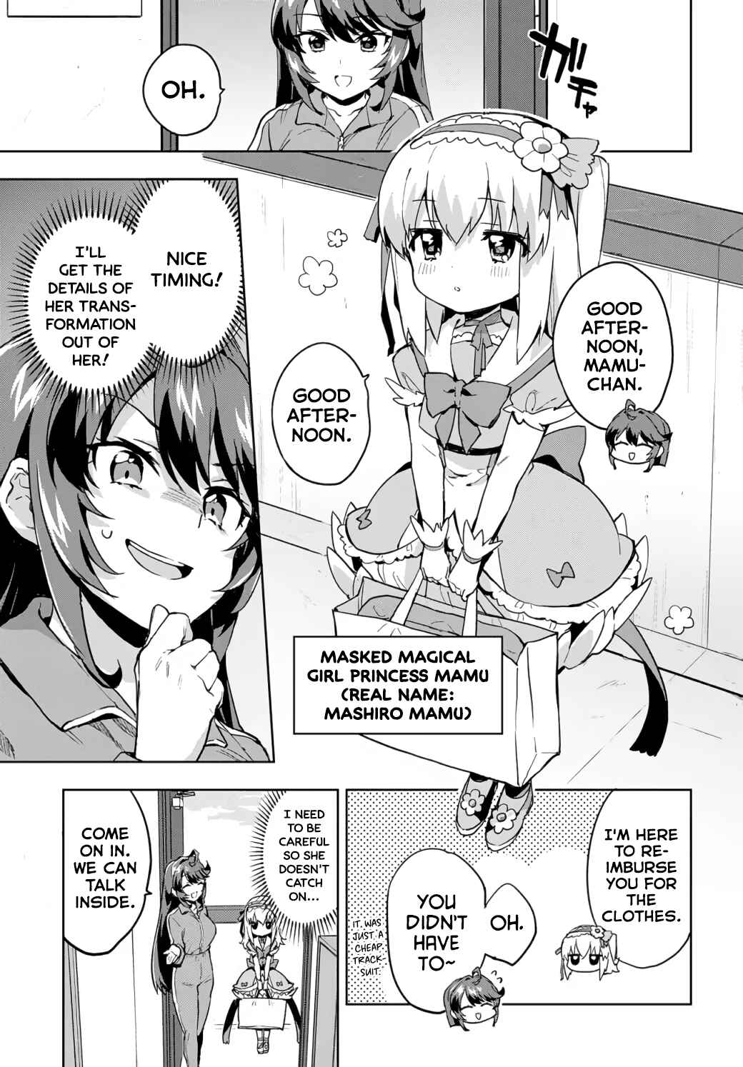 Page 7 Chapter 2 Mahou Shoujo 201