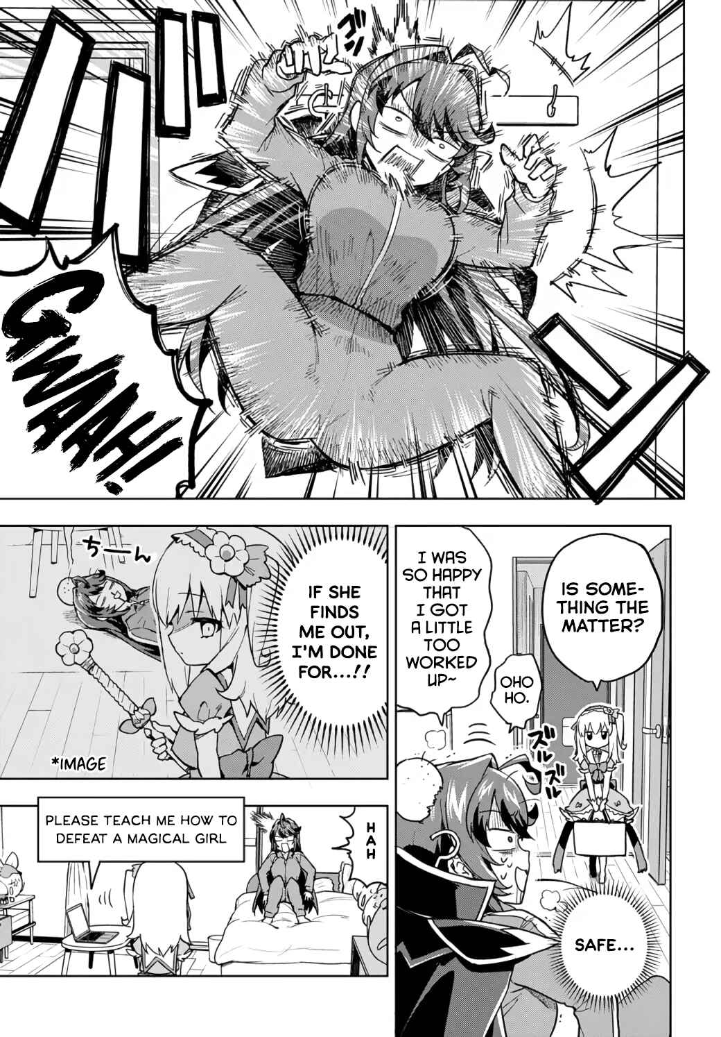 Page 9 Chapter 2 Mahou Shoujo 201