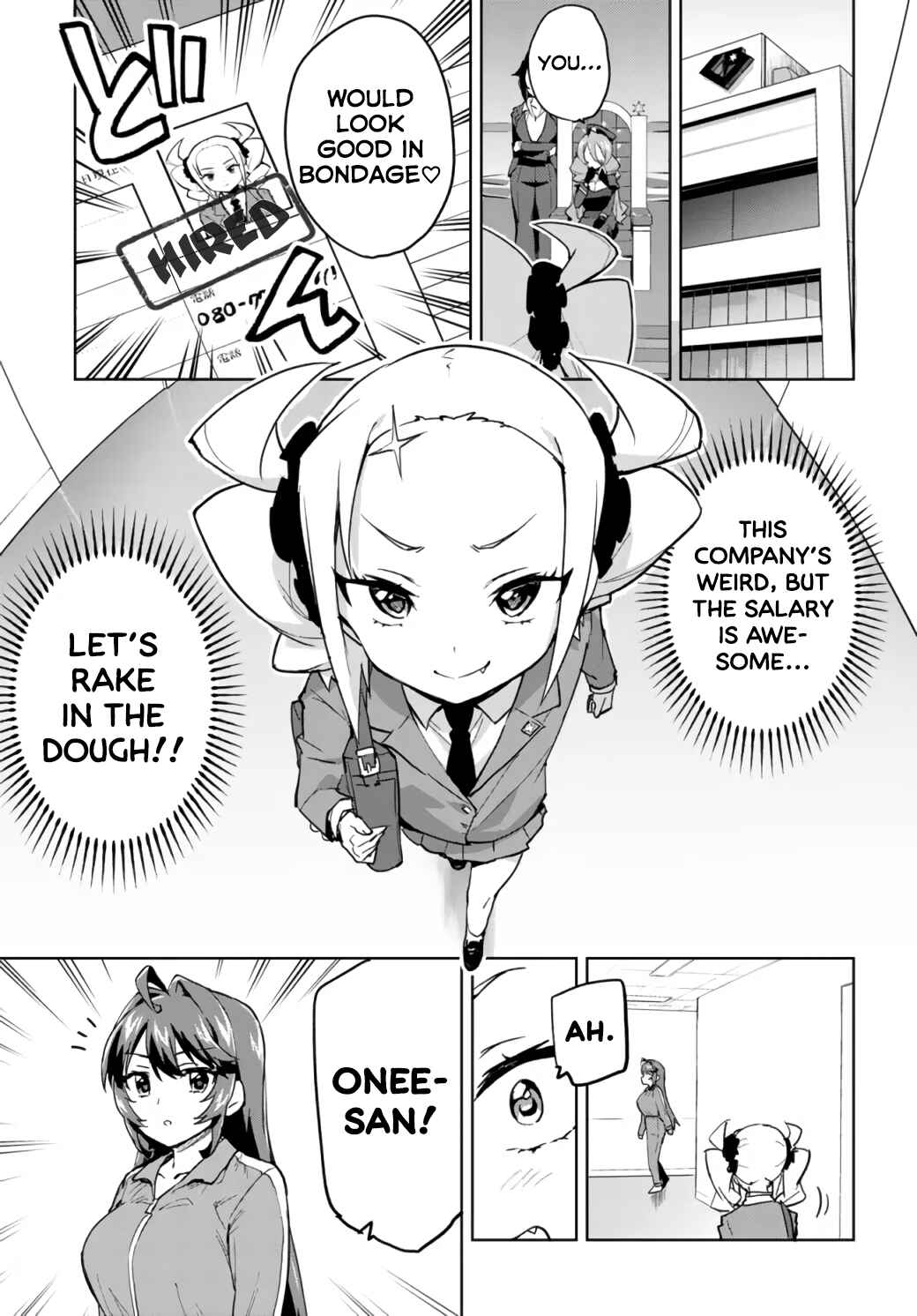 Page 11 Chapter 14 Mahou Shoujo 201