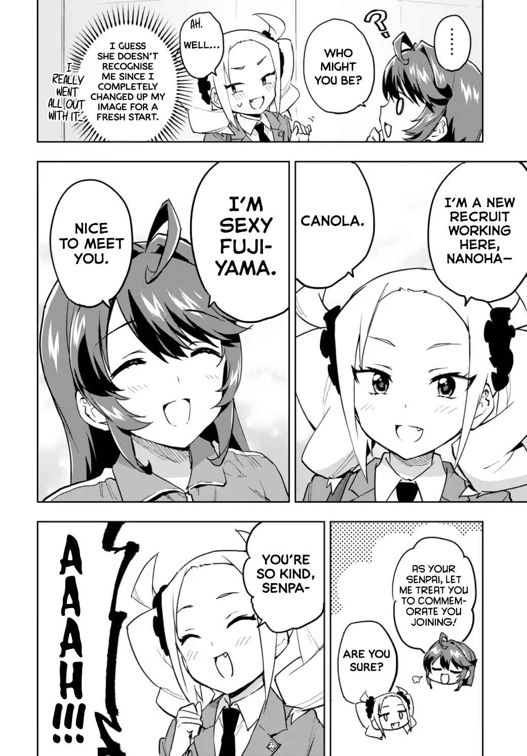 Page 12 Chapter 14 Mahou Shoujo 201