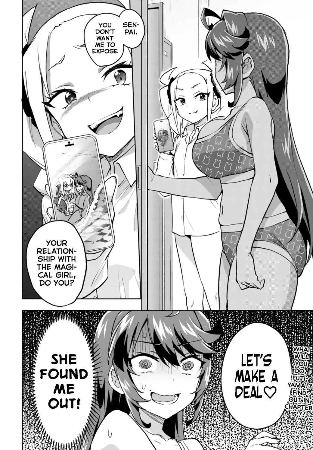 Page 16 Chapter 14 Mahou Shoujo 201