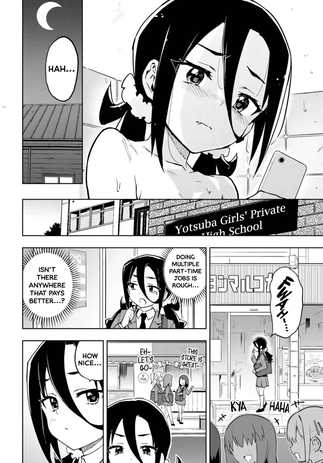 Page 6 Chapter 14 Mahou Shoujo 201