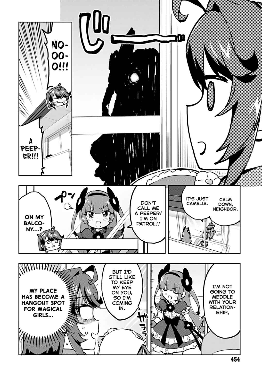 Page 2 Chapter 24 Mahou Shoujo 201