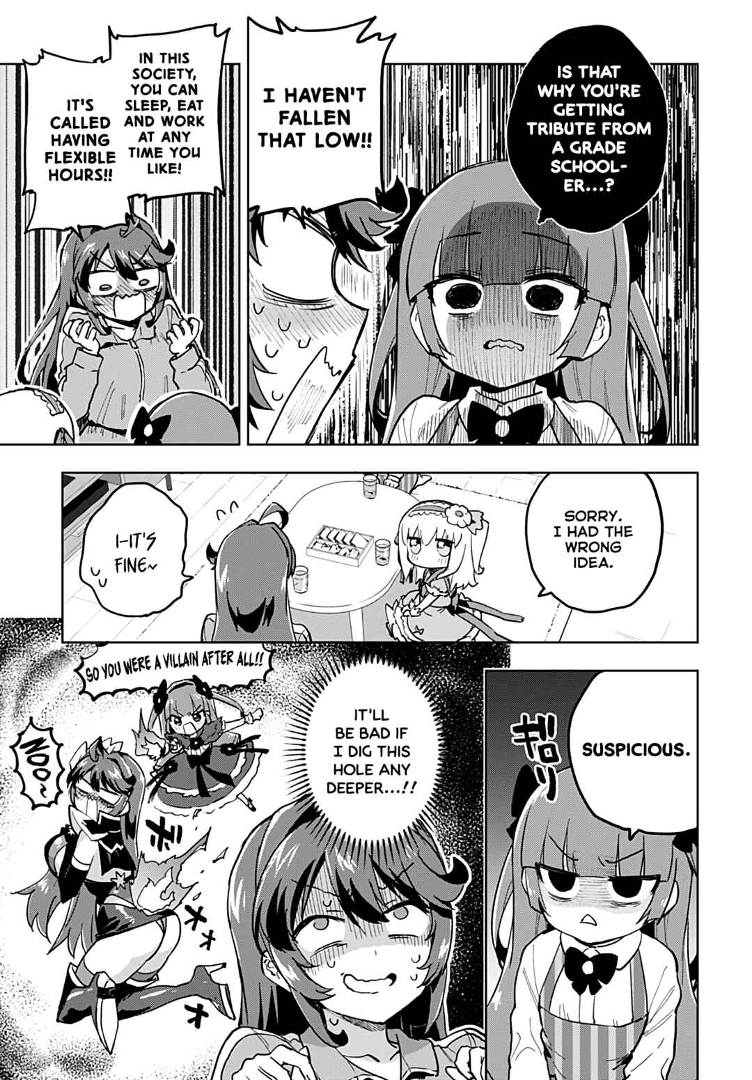 Page 5 Chapter 24 Mahou Shoujo 201