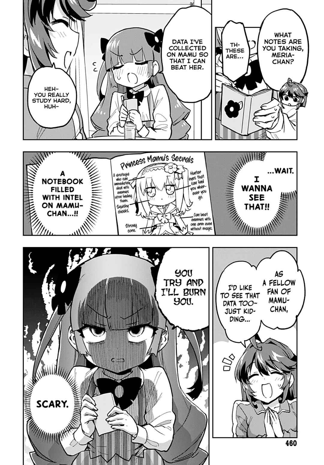 Page 8 Chapter 24 Mahou Shoujo 201