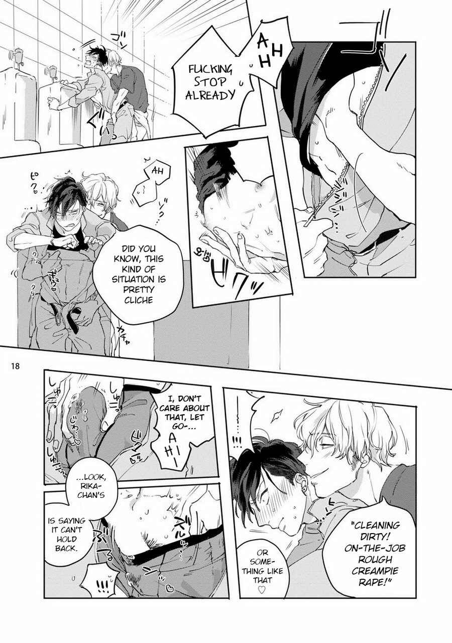 Page 20 Chapter 2 Shirouto Yankee Kikiippatsu!!