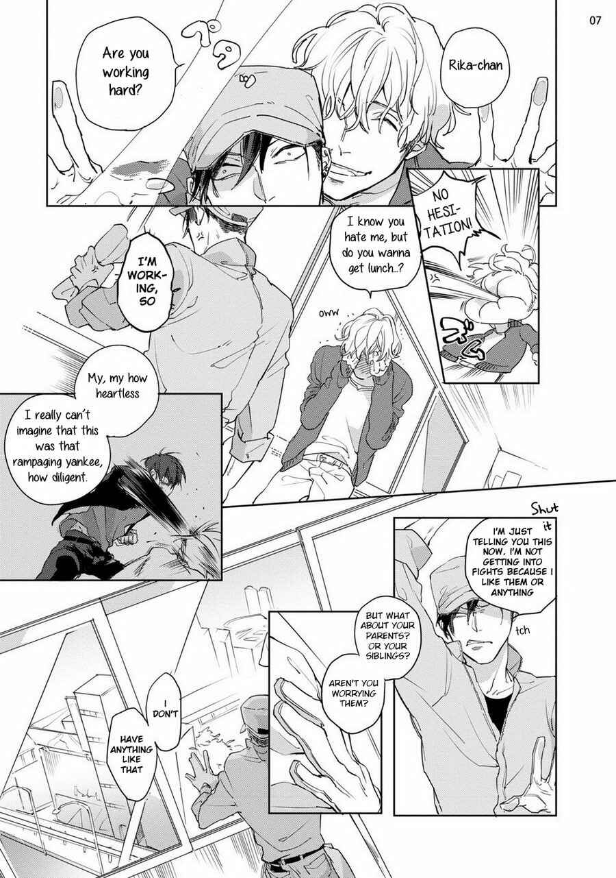 Page 9 Chapter 2 Shirouto Yankee Kikiippatsu!!