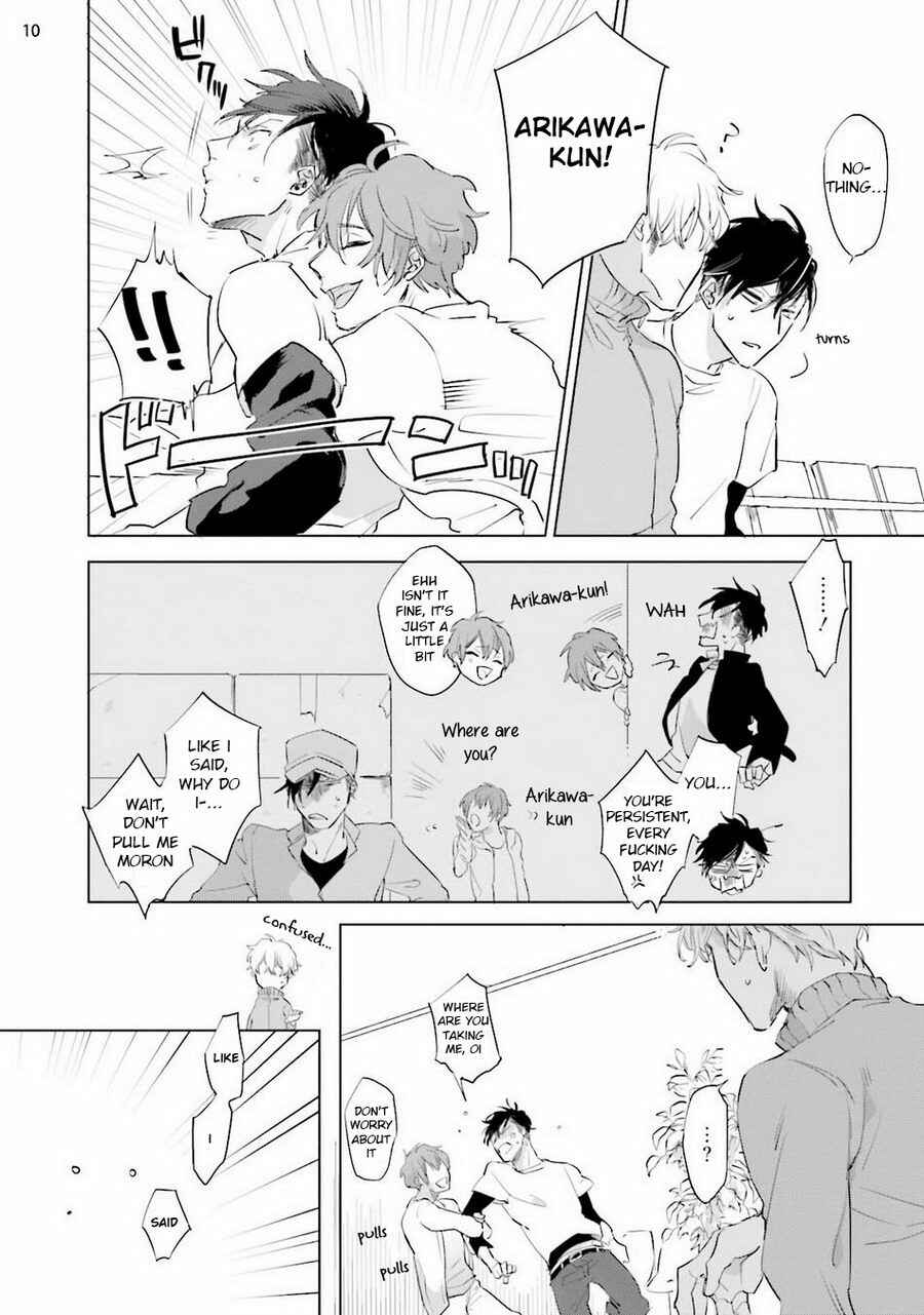 Page 11 Chapter 3 Shirouto Yankee Kikiippatsu!!