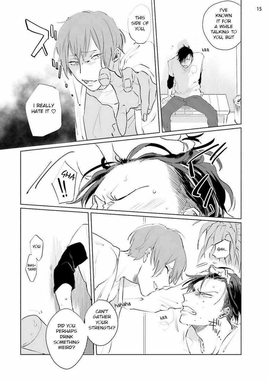 Page 16 Chapter 3 Shirouto Yankee Kikiippatsu!!
