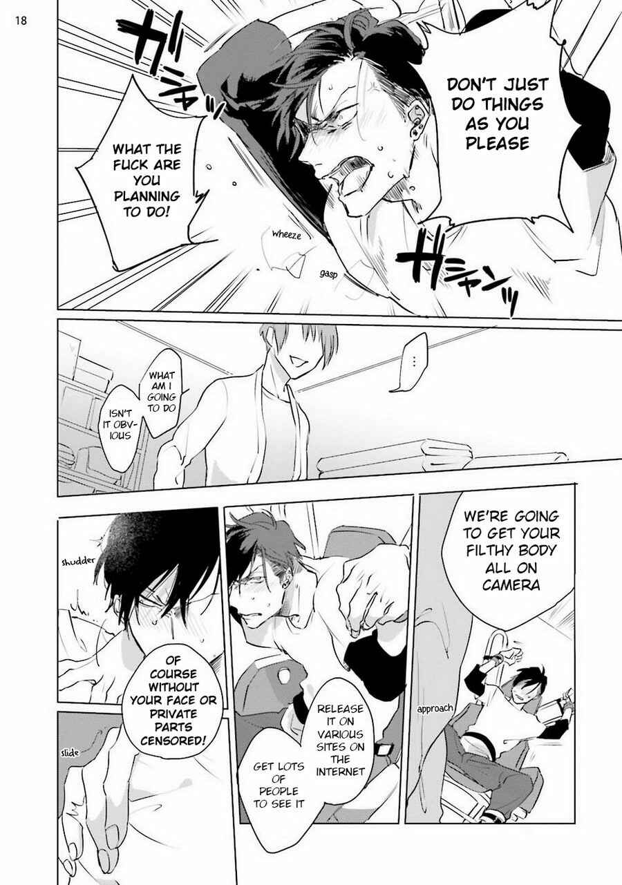 Page 19 Chapter 3 Shirouto Yankee Kikiippatsu!!