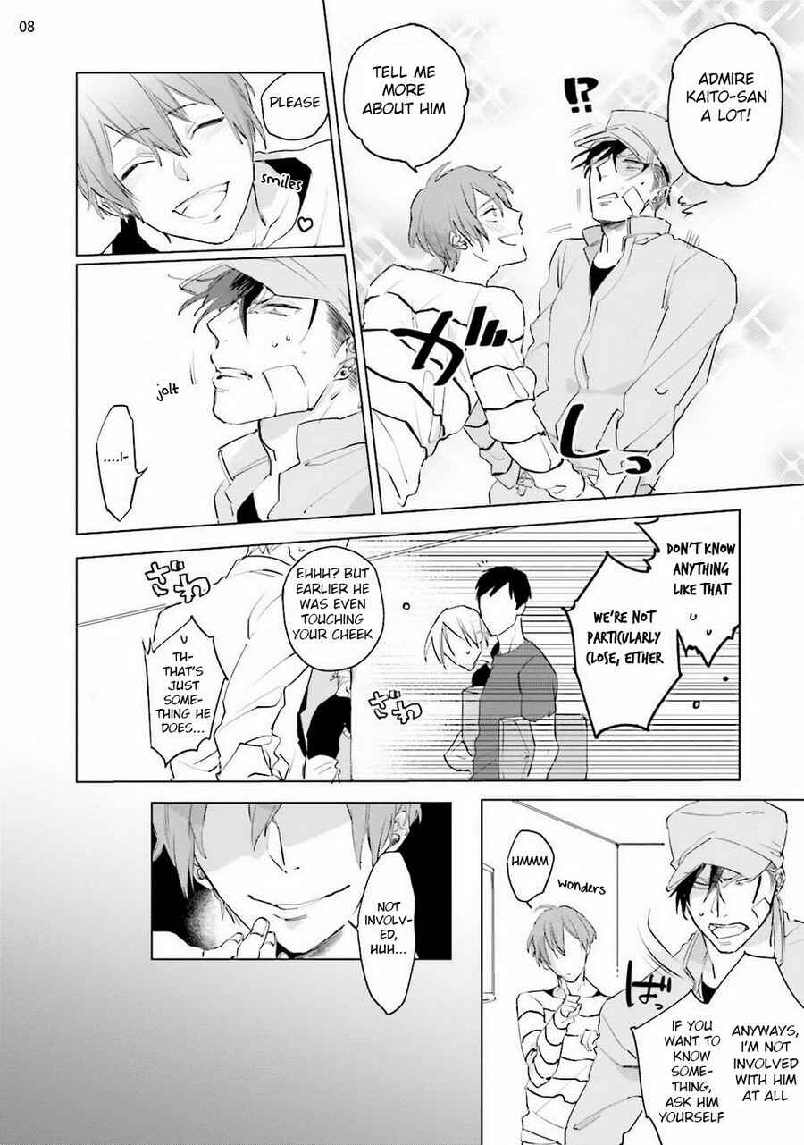 Page 9 Chapter 3 Shirouto Yankee Kikiippatsu!!