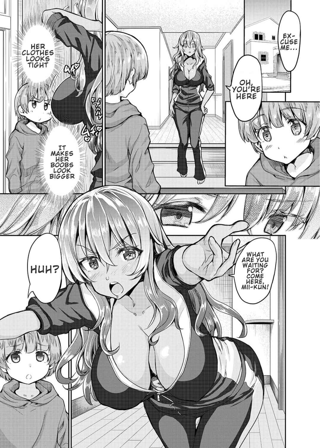 Page 6 Chapter Unknown_861e Your Tan Gyaru Big Sister Will Relieve Your Sexual Needs If You’re A Good Boy