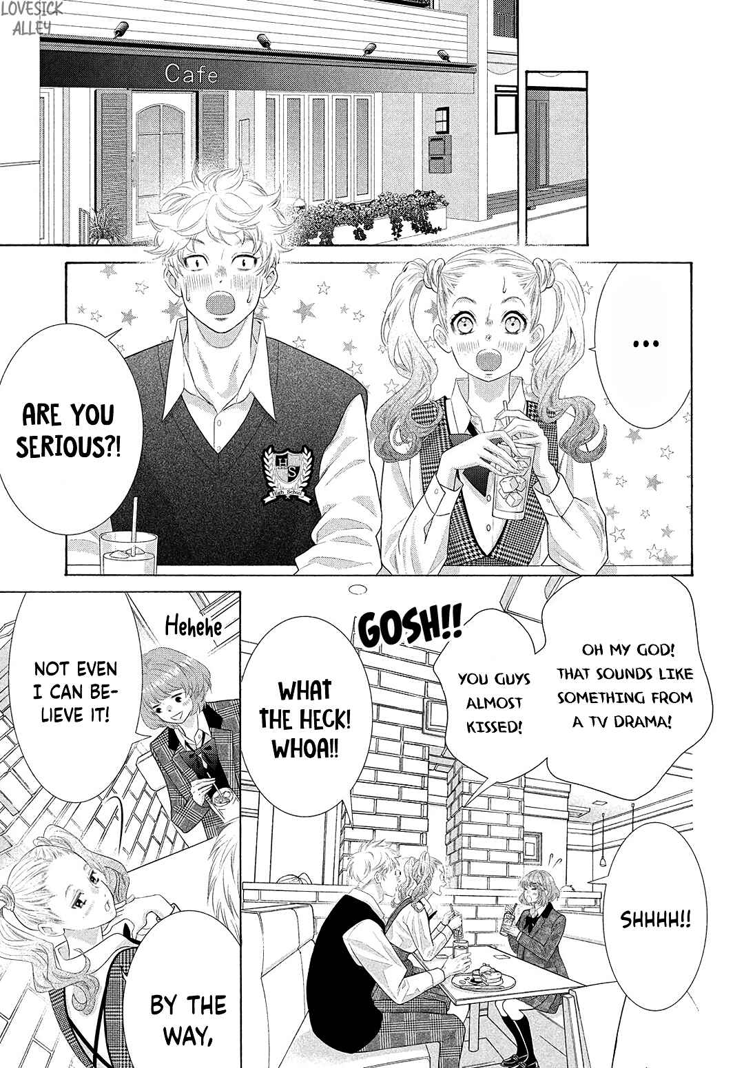 Page 16 Chapter 8 Inazuma to Romance