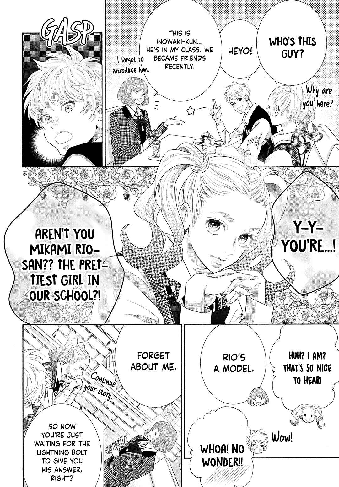 Page 17 Chapter 8 Inazuma to Romance