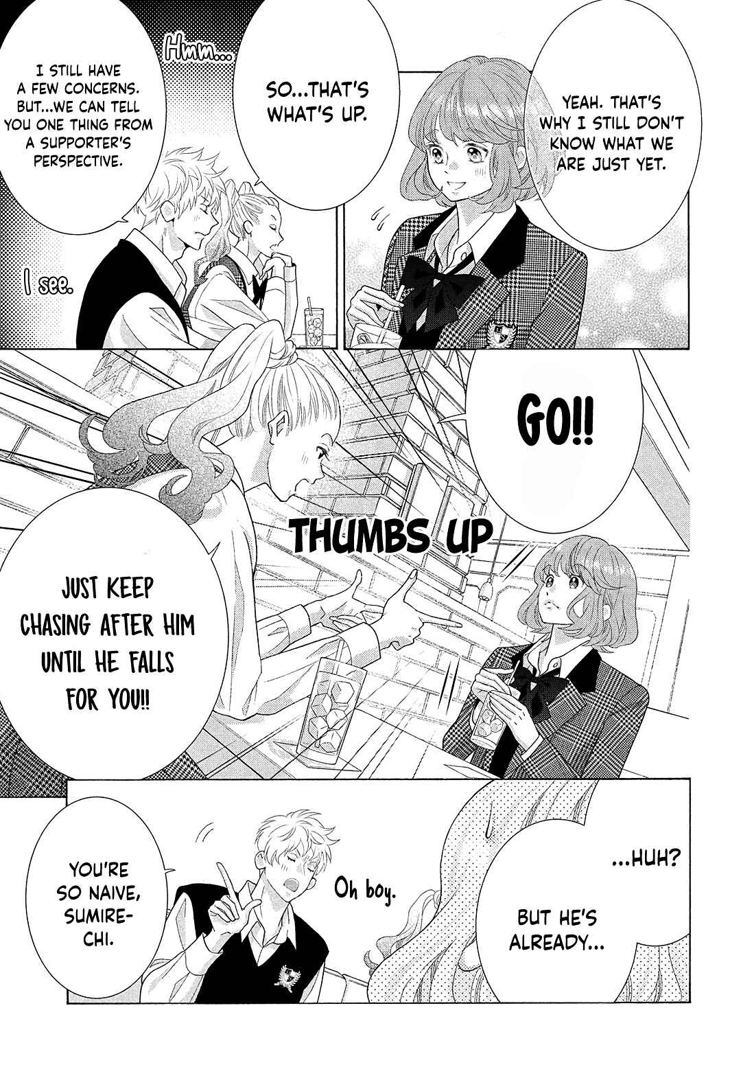 Page 18 Chapter 8 Inazuma to Romance