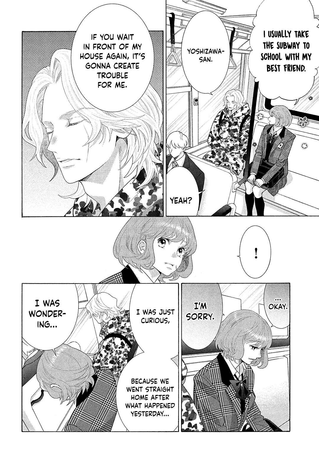 Page 7 Chapter 8 Inazuma to Romance