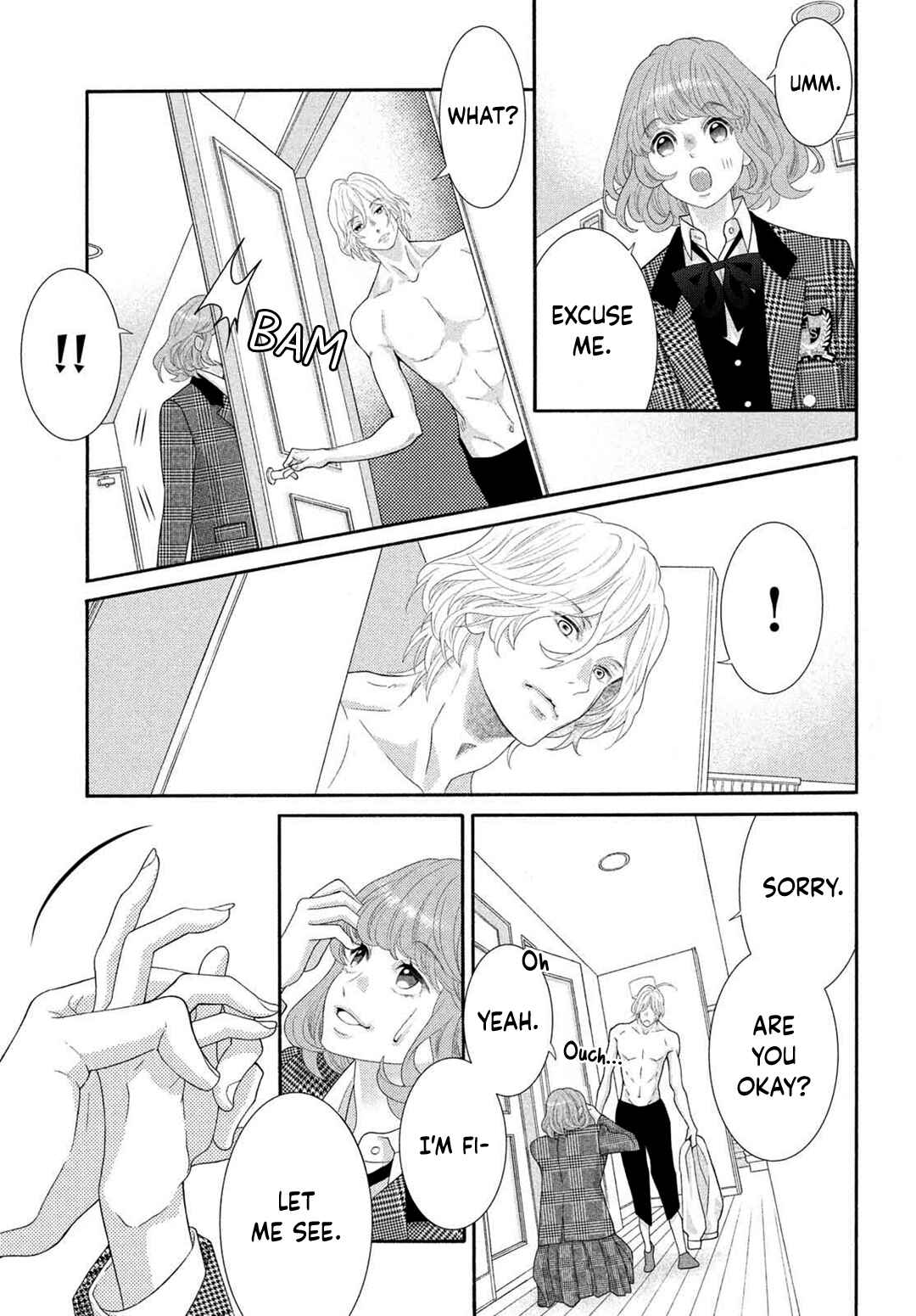 Page 14 Chapter 4 Inazuma to Romance