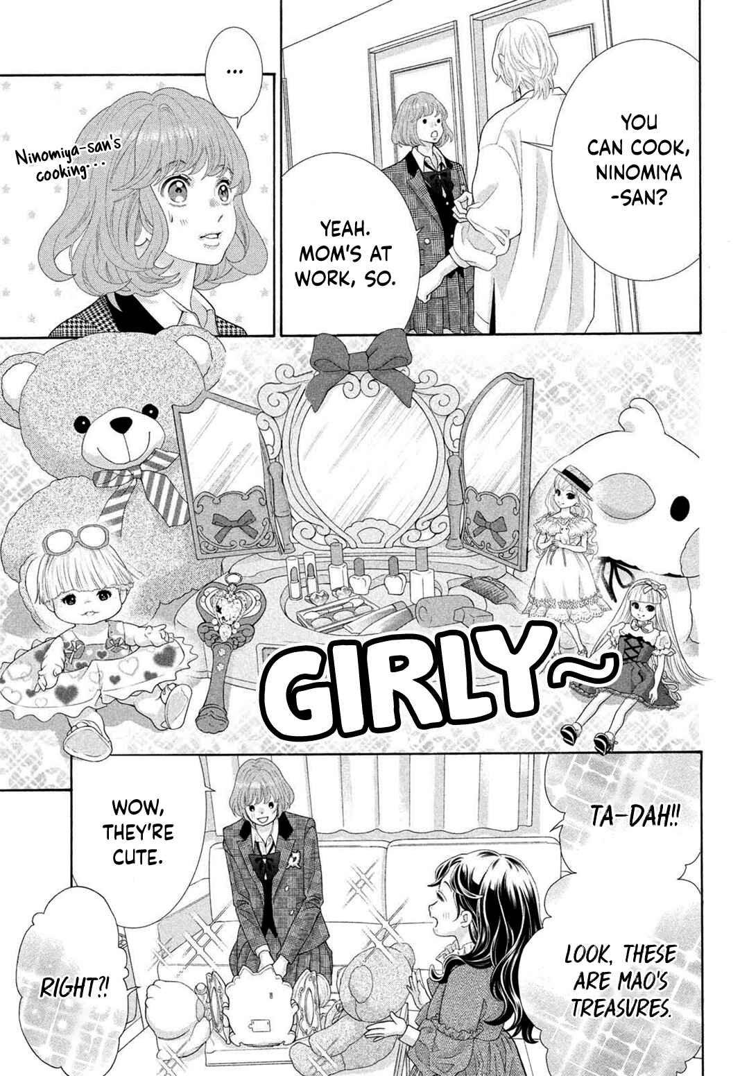 Page 18 Chapter 4 Inazuma to Romance