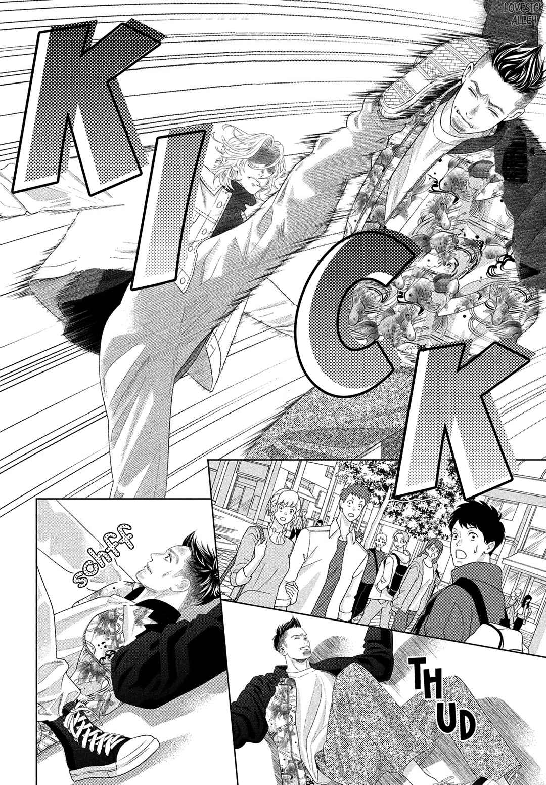 Page 28 Chapter 9 Inazuma to Romance