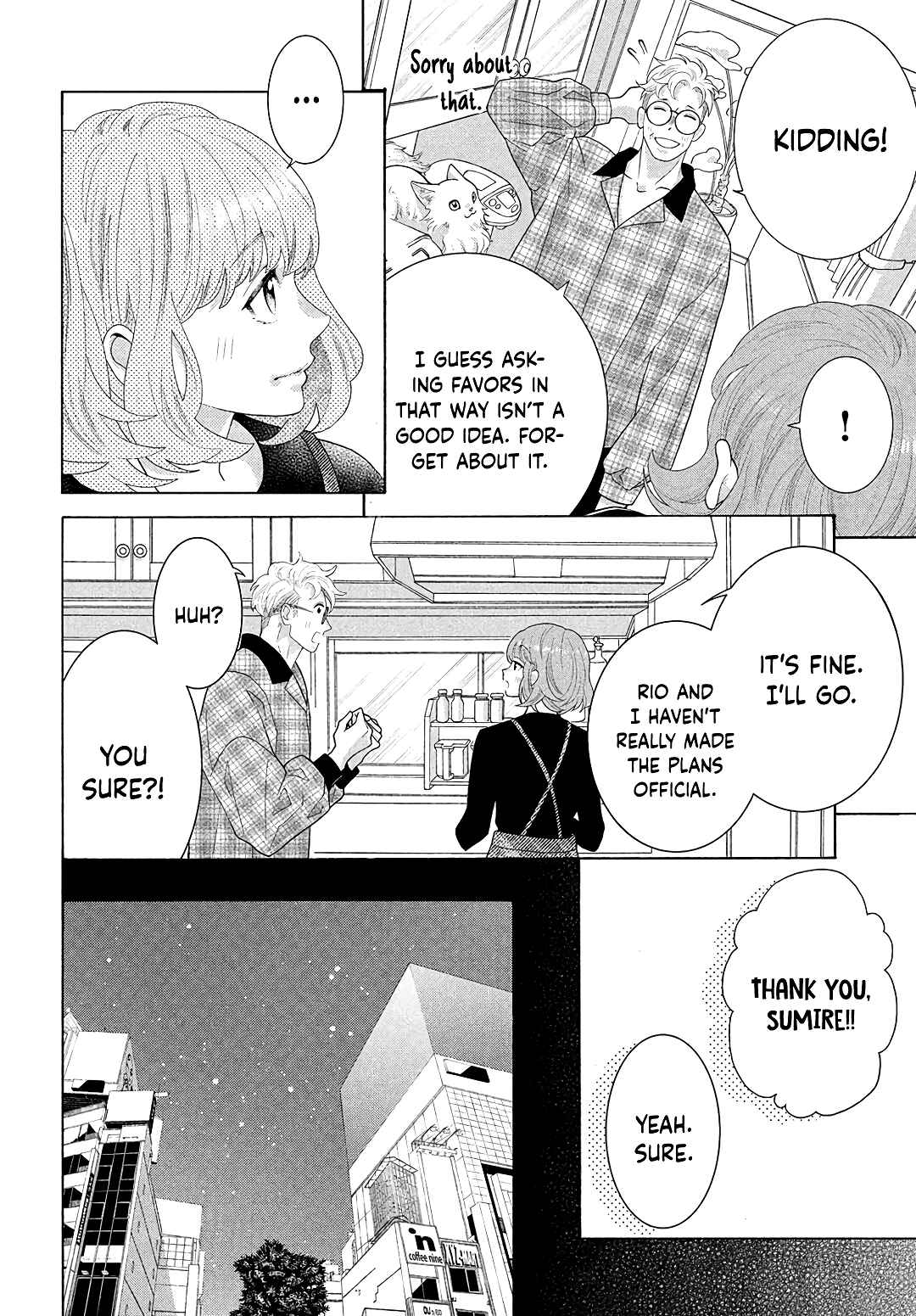 Page 12 Chapter 5 Inazuma to Romance